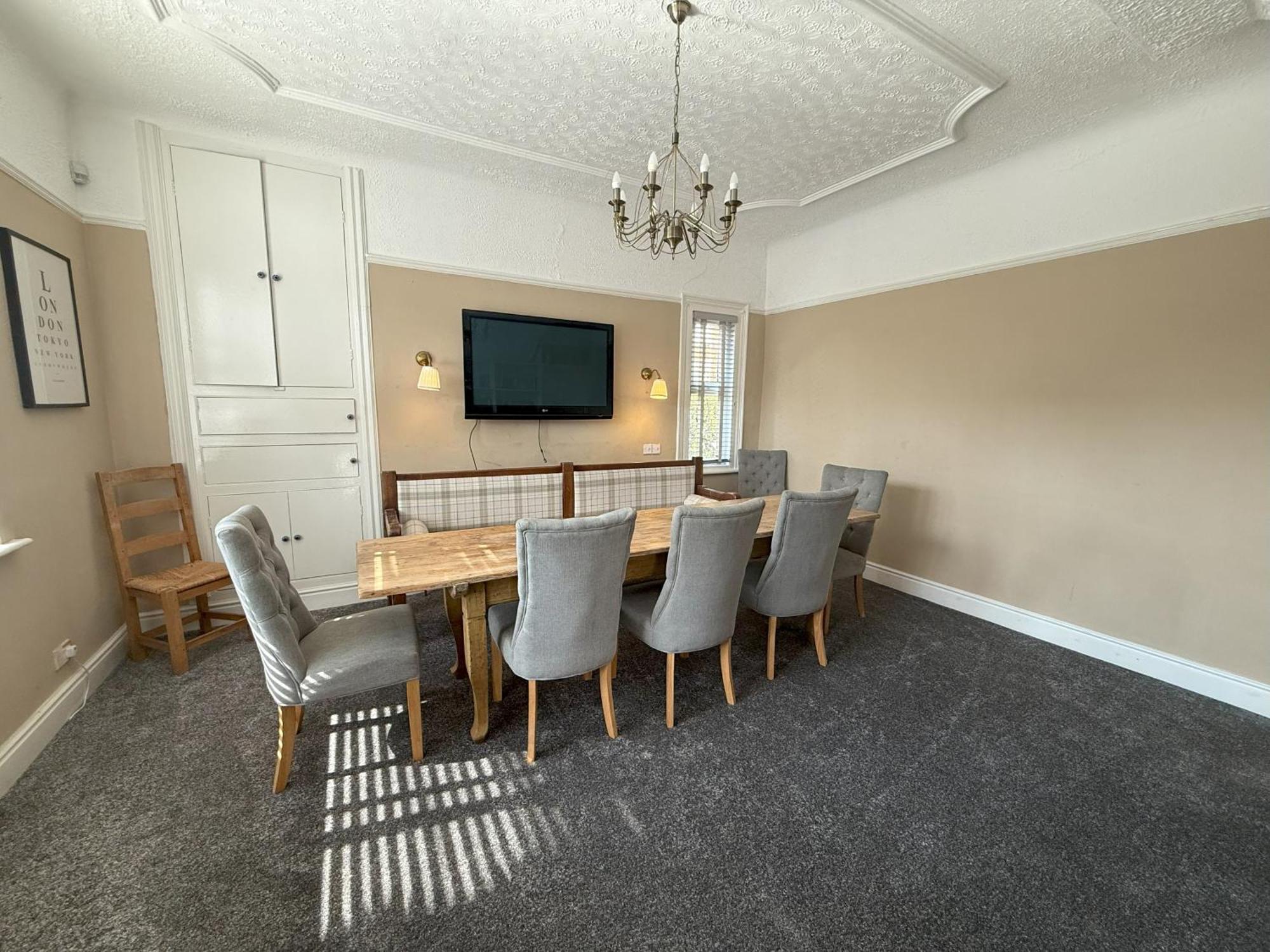 Victorian Villa Close To Liverpool City Centre מראה חיצוני תמונה